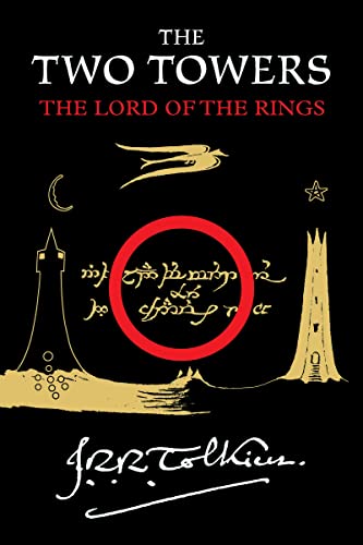 The Two Towers (The Lord of the Rings, #2) book cover