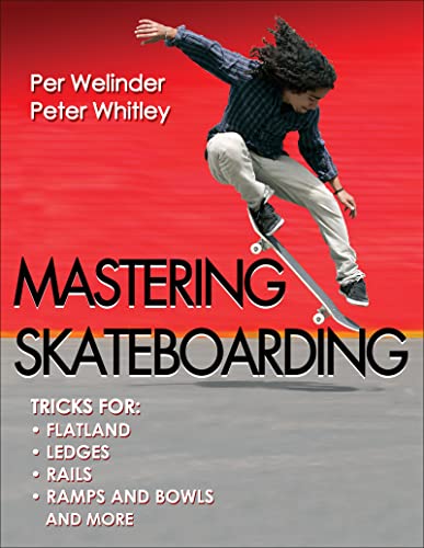 Mastering Skateboarding book cover
