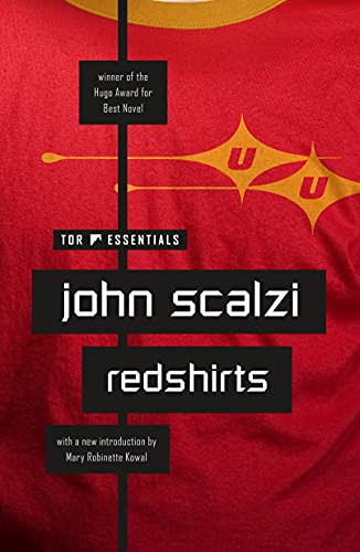Redshirts book cover