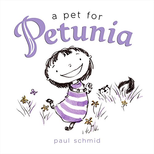 A Pet for Petunia book cover