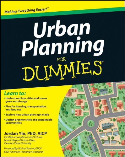 Urban Planning for Dummies book cover