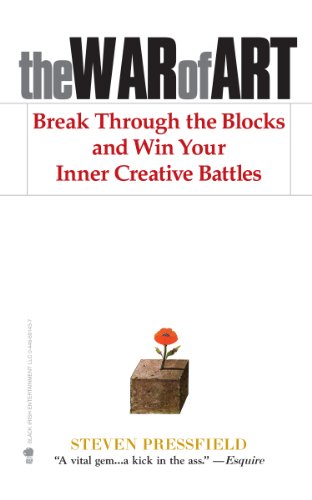 The War of Art book cover