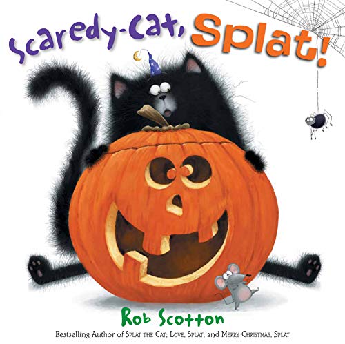 Scaredy-Cat, Splat! book cover