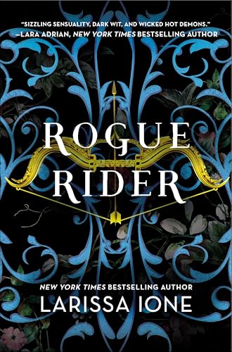 Rogue Rider (Lords of Deliverance #4; Demonica #9) book cover