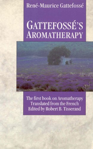 Gattefosse's Aromatherapy book cover