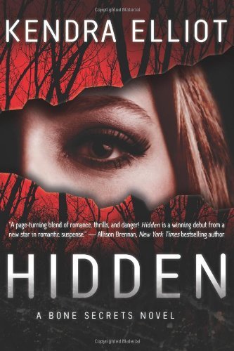 Hidden (Bone Secrets, #1) book cover