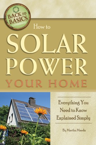 How to Solar Power Your Home: Everything You Need to Know Explained Simply book cover