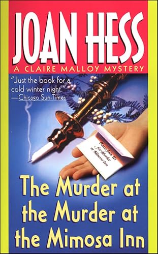 The Murder at the Murder at the Mimosa Inn (Claire Malloy, #2) book cover