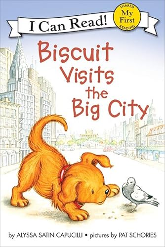 Biscuit Visits the Big City book cover