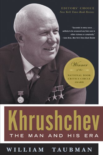 Khrushchev: The Man and His Era book cover
