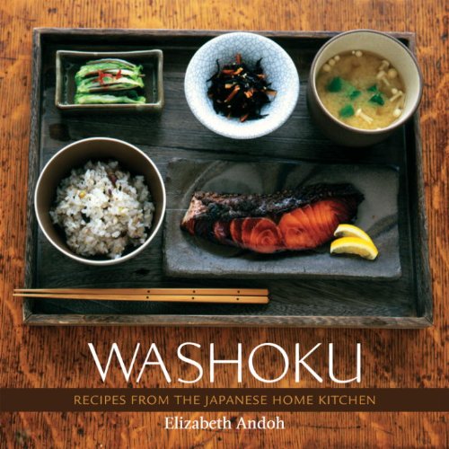 Washoku: Recipes from the Japanese Home Kitchen book cover