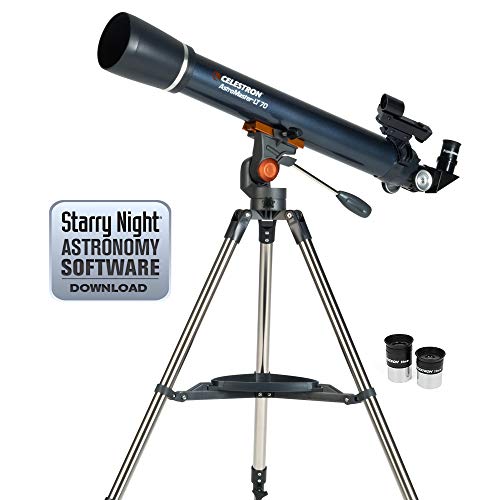 Celestron AstroMaster LT 70AZ Refractor Telescope