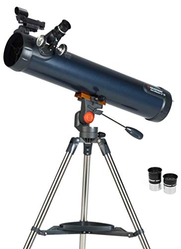 Celestron – AstroMaster LT 76AZ Newtonian Telescope