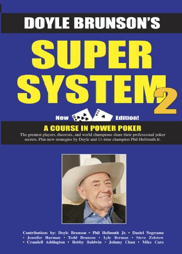 Doyle Brunson's Super System 2: A Course in Power Poker book cover