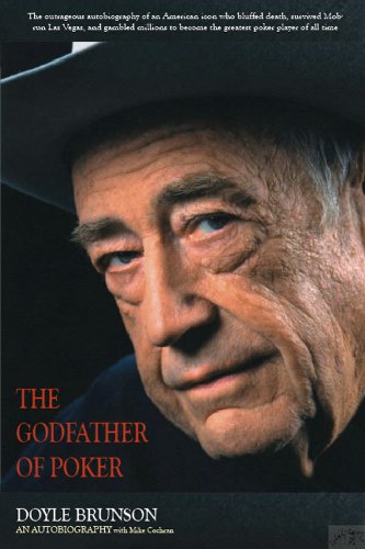The Godfather of Poker: The Doyle Brunson Story book cover