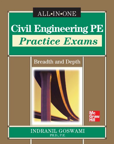 Civil Engineering Pe Practice Exams: Breadth and Depth book cover