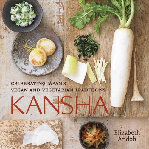 Kansha: Celebrating Japan's Vegan and Vegetarian Traditions book cover