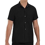 Chef Designs Mens Cook Shirt Black X Large Us