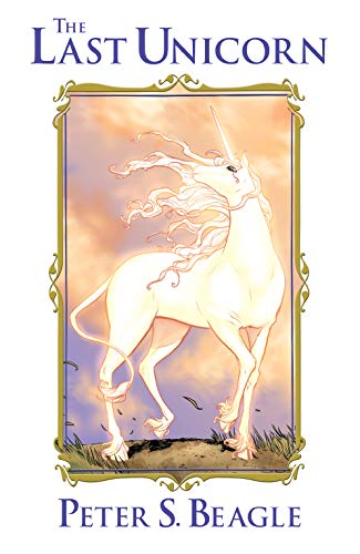 The Last Unicorn book cover