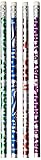 Musgrave 100th Day of School Motivational Pencils, Pack of 12 (MUS2347D)