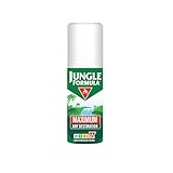 Jungle Formula Maximum Roll On 50 ml repelente de insectos para acampar