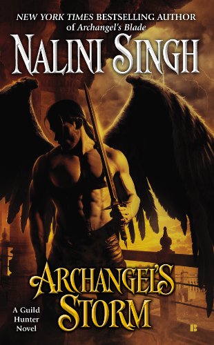 Archangel's Storm (Guild Hunter, #5) book cover