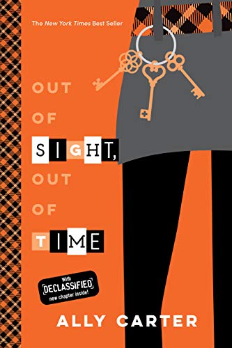 Out of Sight, Out of Time (Gallagher Girls, #5) book cover