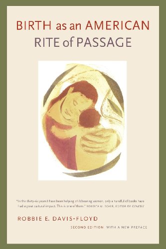 Birth as an American Rite of Passage book cover