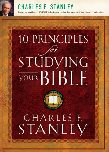 10 Principles for Studying Your Bible book cover