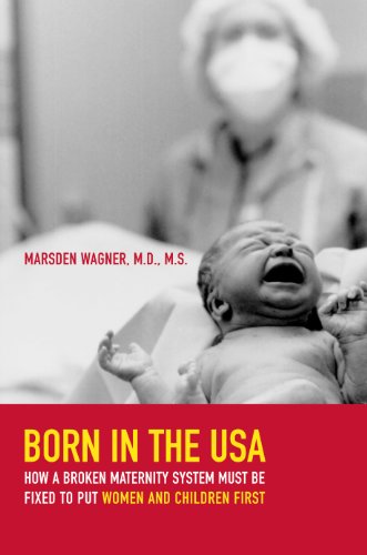 Born in the USA: How a Broken Maternity System Must Be Fixed to Put Women and Children First book cover