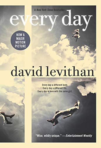Every Day (Every Day, #1) book cover
