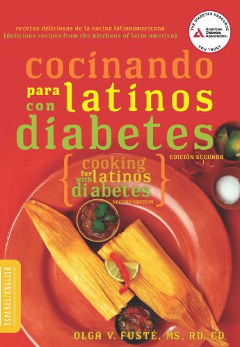 Cocinando para Latinos con Diabetes (Cooking for Latinos with Diabetes) book cover