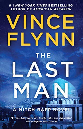 The Last Man (Mitch Rapp, #13) book cover