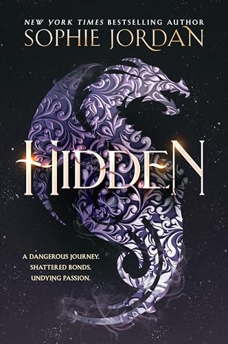 Hidden (Firelight, #3) book cover