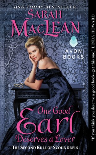 One Good Earl Deserves a Lover (The Rules of Scoundrels, #2) book cover