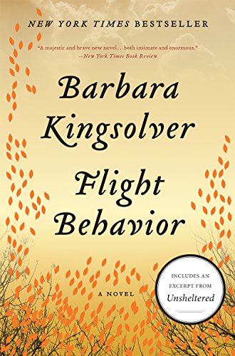 Flight Behaviour book cover