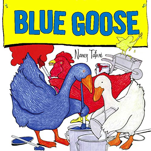Blue Goose book cover