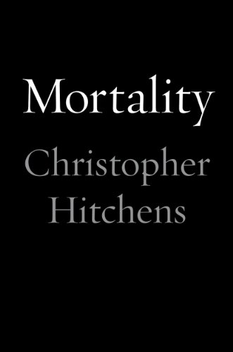 Mortality book cover