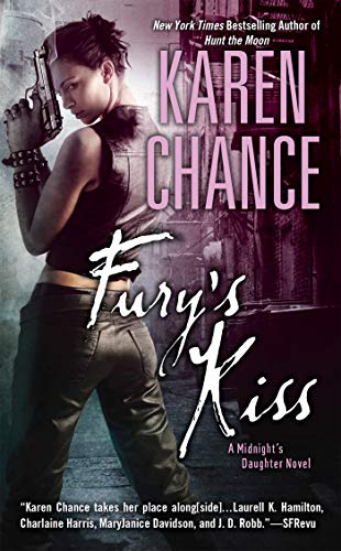 Fury's Kiss (Dorina Basarab, #3) book cover
