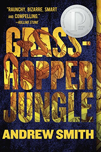 Grasshopper Jungle book cover