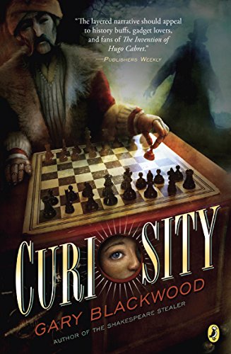 Curiosity book cover