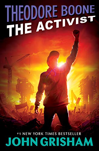 The Activist (Theodore Boone, #4) book cover