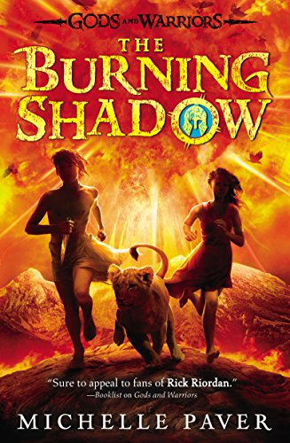 The Burning Shadow (Gods and Warriors, #2) book cover