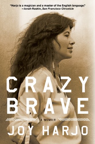 Crazy Brave book cover