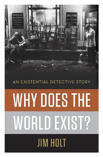 Why Does the World Exist?: An Existential Detective Story book cover
