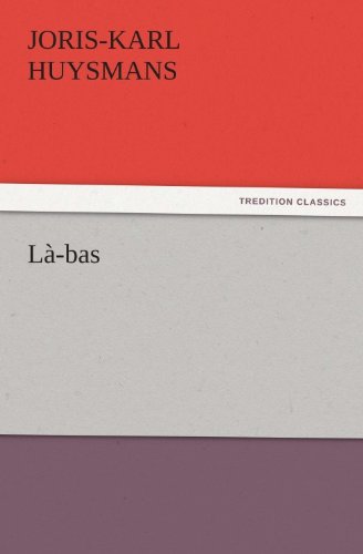 Là-Bas (Down There) book cover