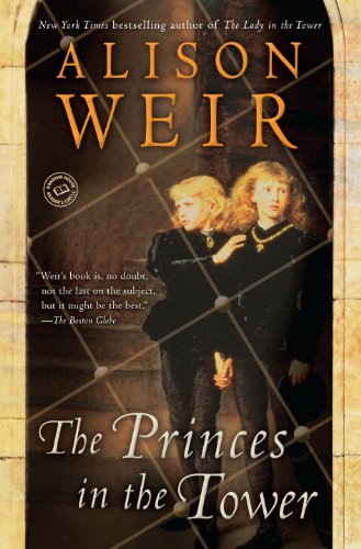 The Princes in the Tower book cover