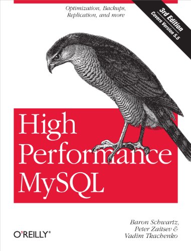 High Performance MySQL: Optimization, Backups, Replication & Load Balancing book cover