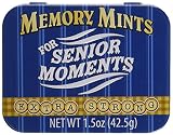 Boston America Gag Gifts Memory Mints Sugar Candy For Senior
