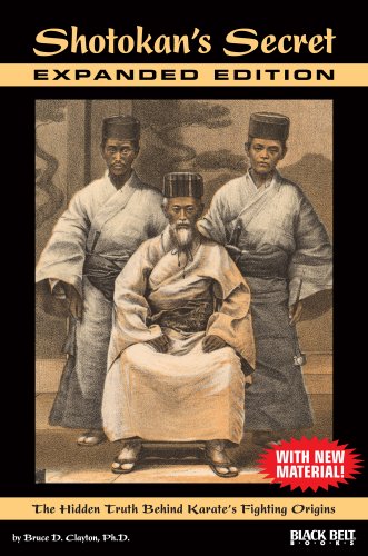 Shotokan's Secret: The Hidden Truth Behind Karate's Fighting Origins book cover